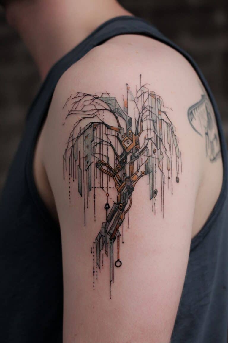 27 Unique Willow Tree Tattoo Ideas for Your Next Ink Inspiration - The ...