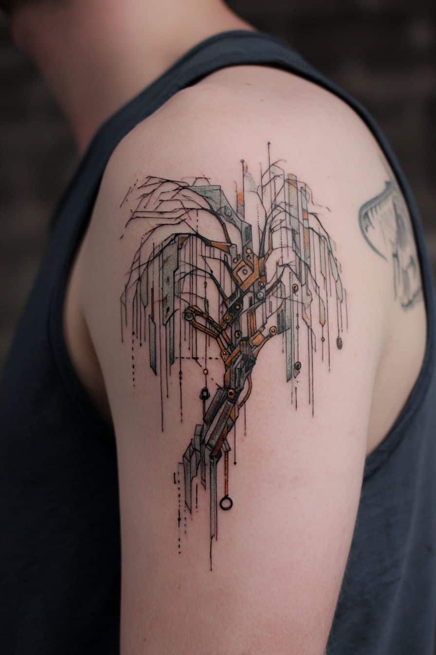 27 Unique Willow Tree Tattoo Ideas for Your Next Ink Inspiration - The ...