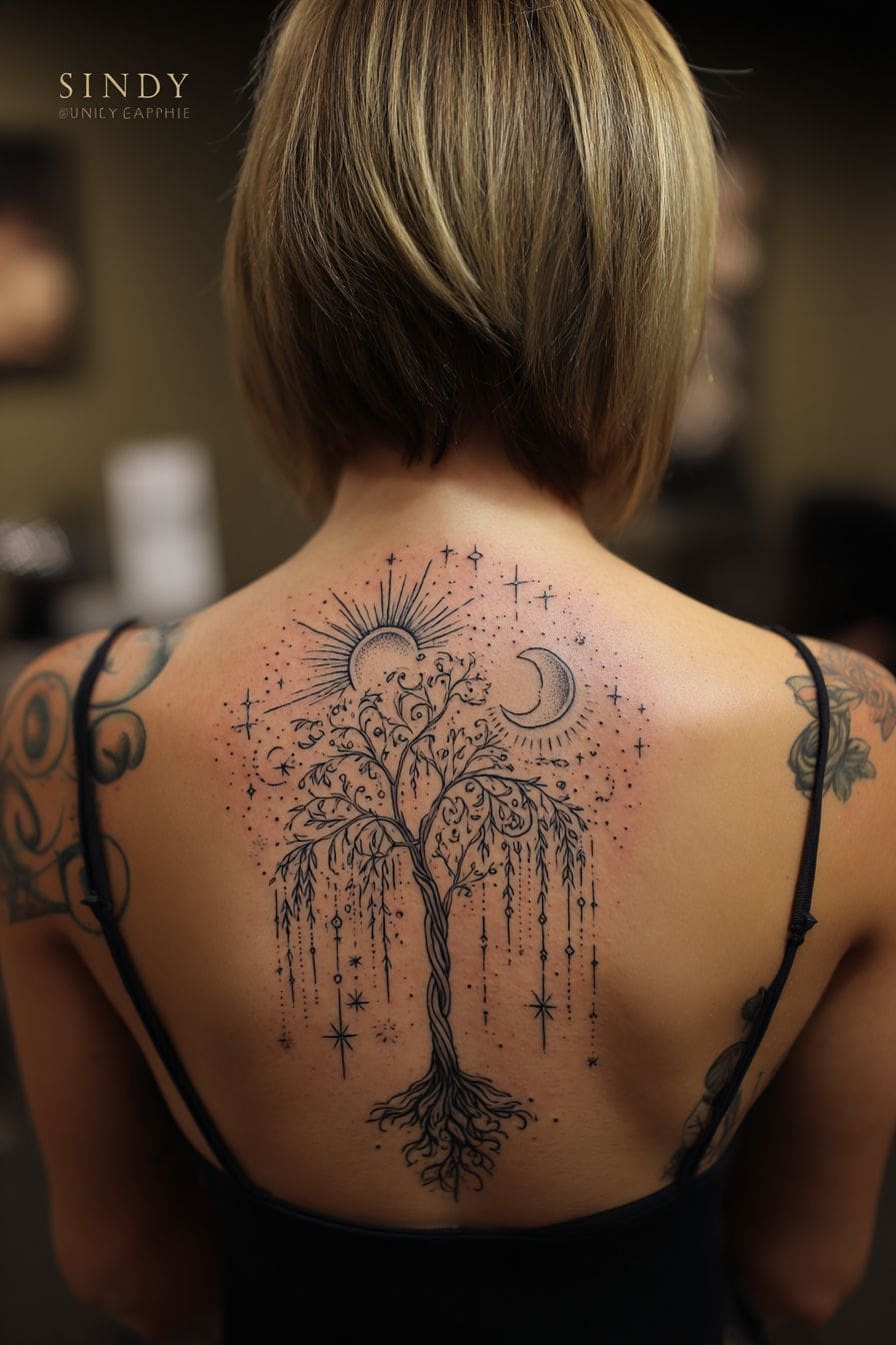 27 Unique Willow Tree Tattoo Ideas for Your Next Ink Inspiration - The ...