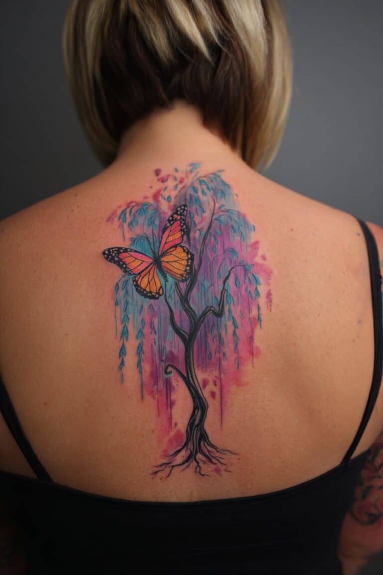 27 Unique Willow Tree Tattoo Ideas for Your Next Ink Inspiration - The ...