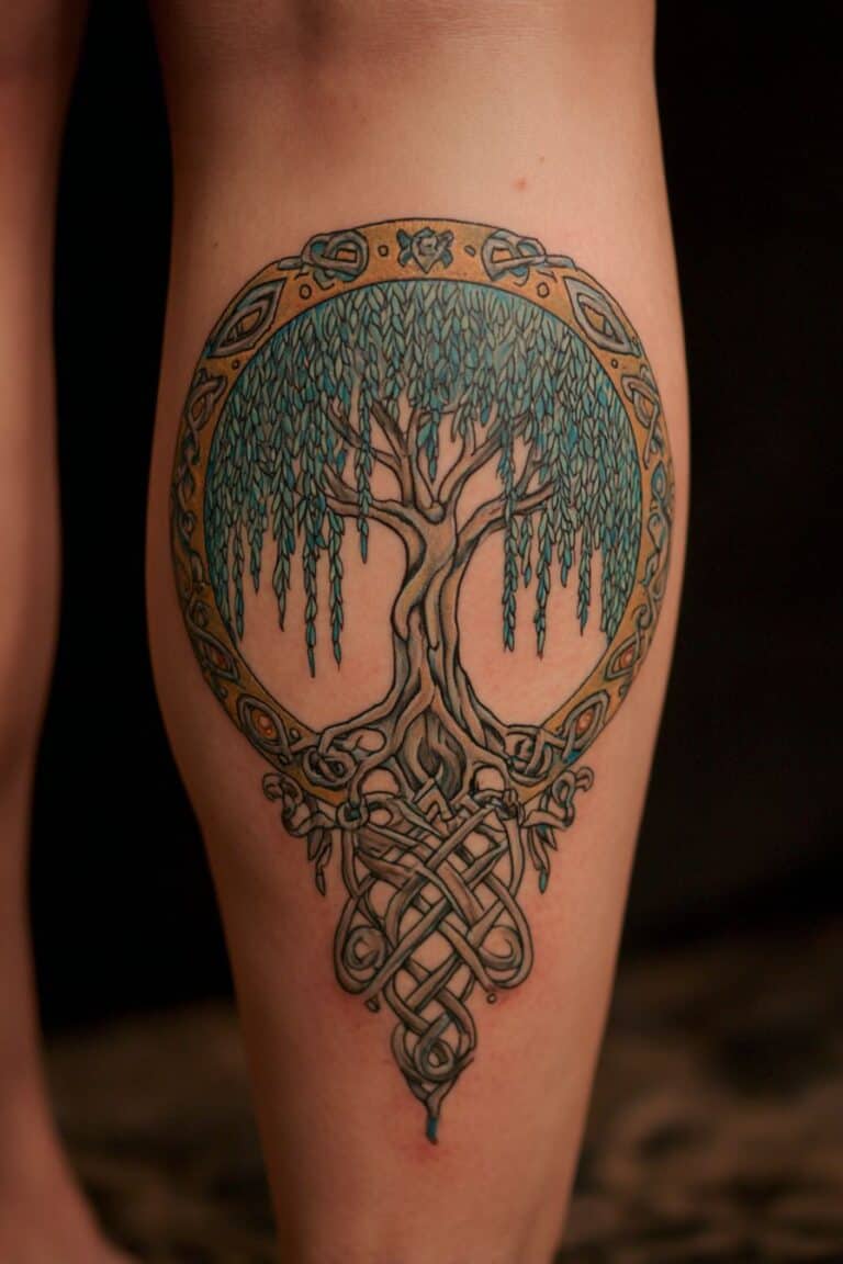 27 Unique Willow Tree Tattoo Ideas for Your Next Ink Inspiration - The ...