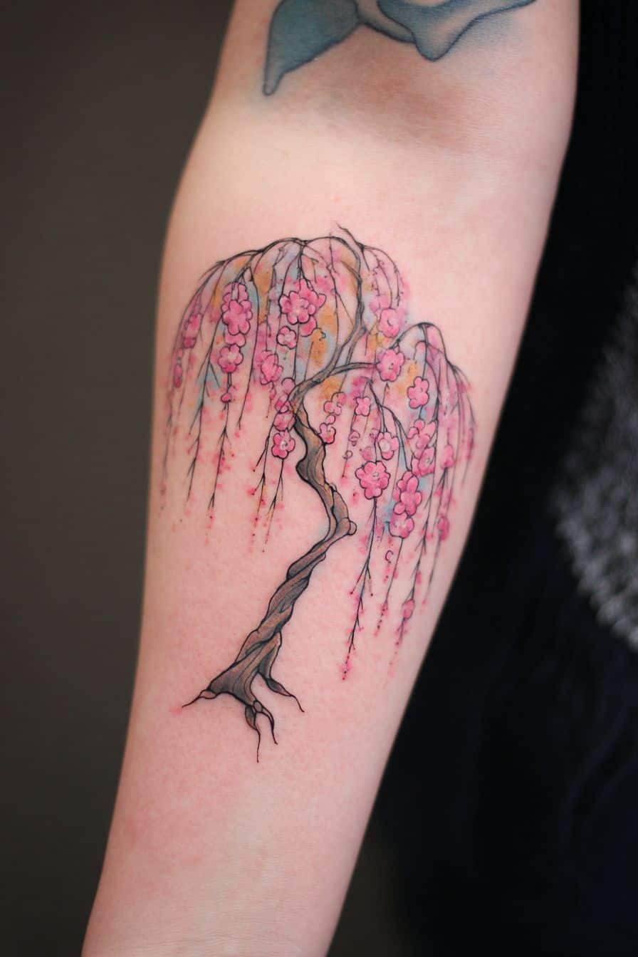 27 Unique Willow Tree Tattoo Ideas for Your Next Ink Inspiration - The ...