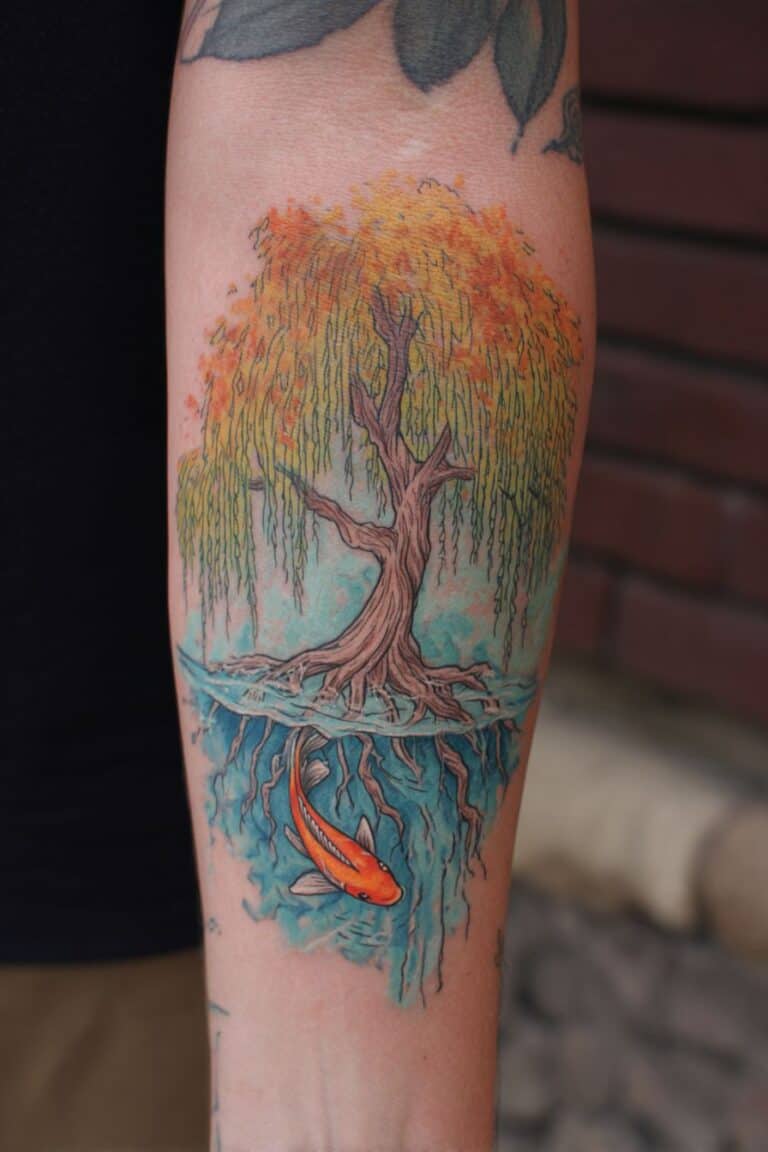 27 Unique Willow Tree Tattoo Ideas for Your Next Ink Inspiration - The ...