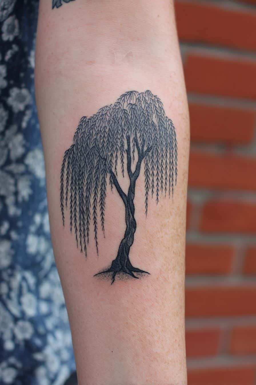 27 Unique Willow Tree Tattoo Ideas For Your Next Ink Inspiration The 