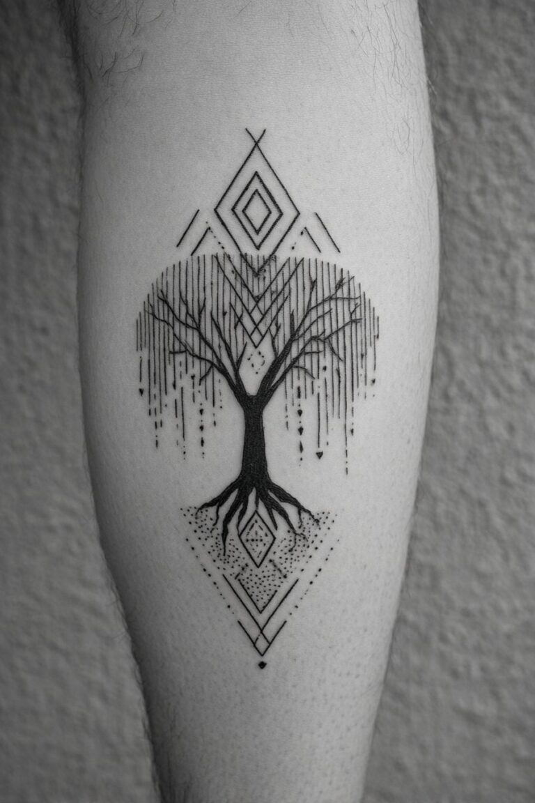 27 Unique Willow Tree Tattoo Ideas for Your Next Ink Inspiration - The ...