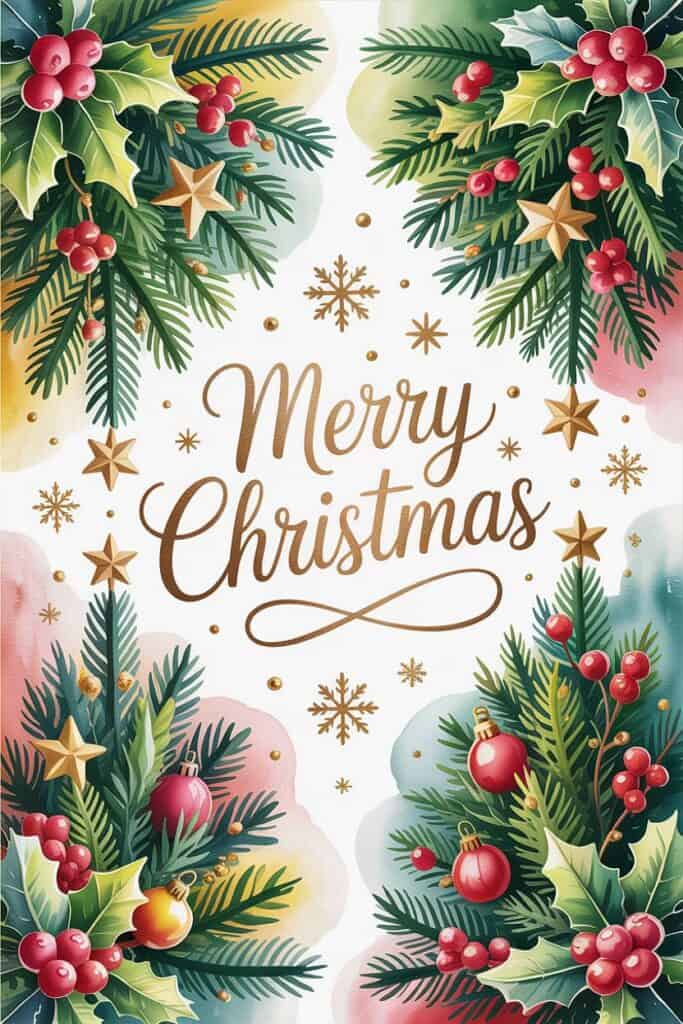 Merry Christmas Image