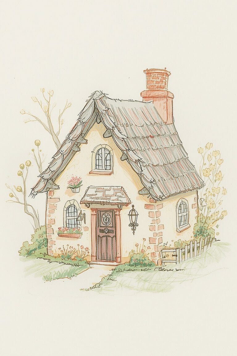 20+ Colour Pencil Drawing Ideas